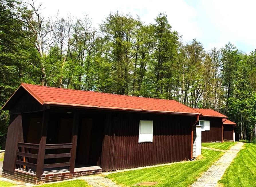 Rekreacni Areal Prihrazy Hotel Zdar  Exterior photo